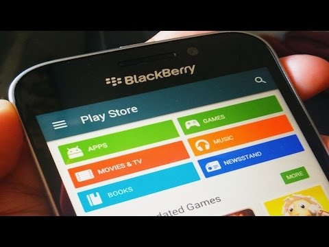 baixar play store para blackberry