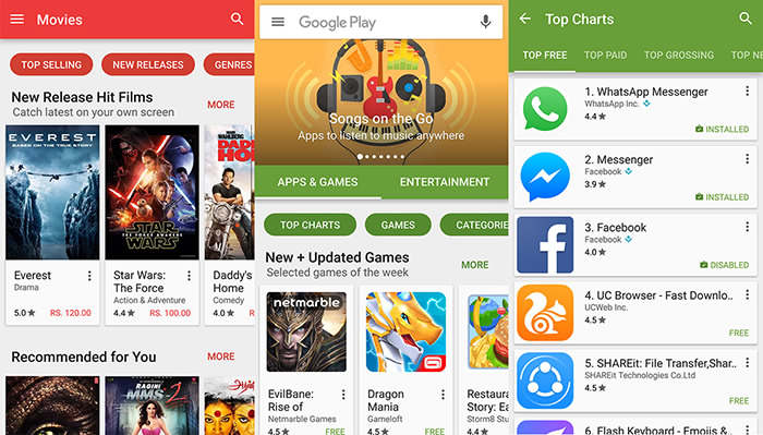 descargar play store tablet