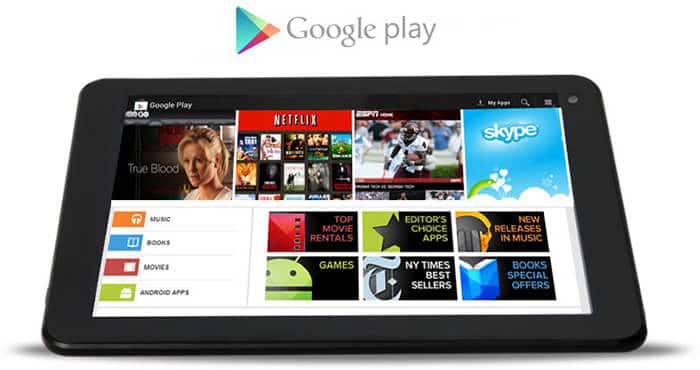 play store para tablet